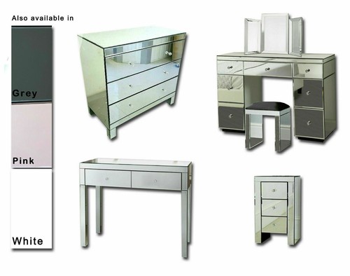 Mirrored furniture glass - mirrored,
