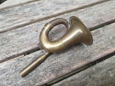 Vintage Brass Car Lorry Van Taxi Horn 14.5cms Tall India Made