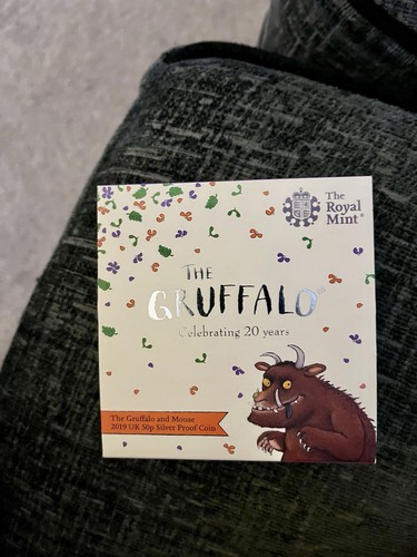 Royal mint the gruffalo - royal,