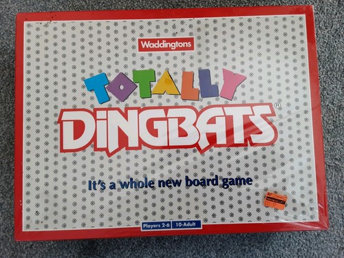Waddington totally dingbats - totally,