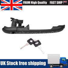 Front Sliding Door Handle Lock