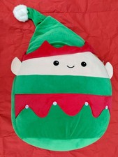 Fountasia Squishi Time Large Christmas Elf Soft Toy 45cm New With Tags Squishy