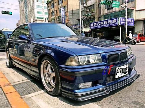 Carbon front lip - spoiler, r