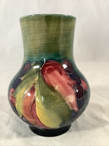 Vintage moorcroft pottery leaf - vintage,