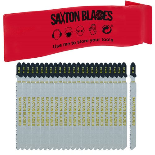 Saxton jigsaw blades t101b - t101b, fit