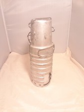 Vtg Swiss Army Military Aluminum Volcano Bottle Canteen Cup Pot Stove Cook Set