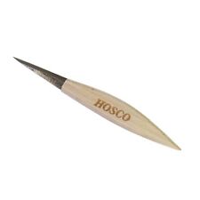 Hosco TL-I-KUKR Japanese Kuri Knife, right bevel, with a comfortable wooden hand