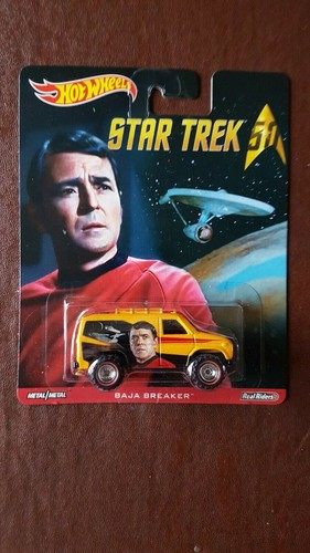 Hot wheels star trek - star, 50th