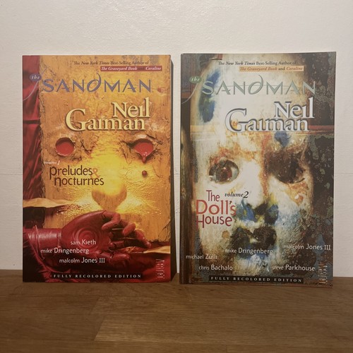The sandman volumes 2 - volumes, 1