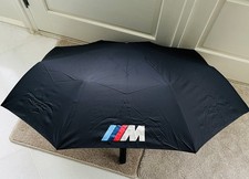 BMW M Series  Umbrella Automatic With Case Full M Brand colours . Windproof 