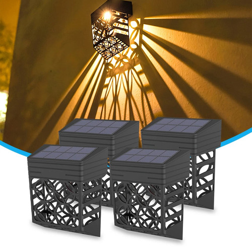 Solar powered door fence - solar,