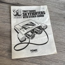 Manual ONLY for 3D TOMYTRONIC