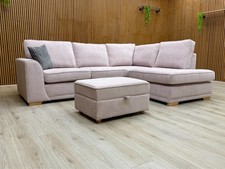 DFS 'Orka' Corner Sofa +
