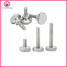 KNURLED THUMB SCREWS STAINLESS