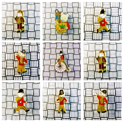 Rupert the bear penny - the,