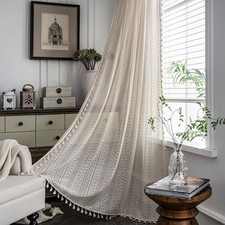 Slot Top Net Curtains