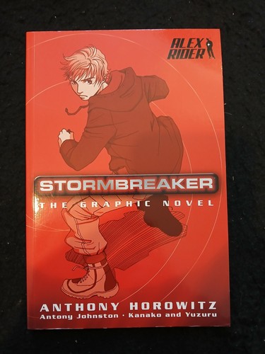 Stormbreaker the graphic - stormbreaker:,