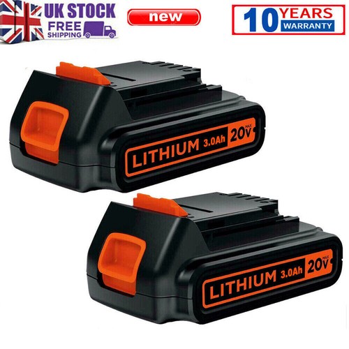 2pack for black decker - 2pack, lbxr20