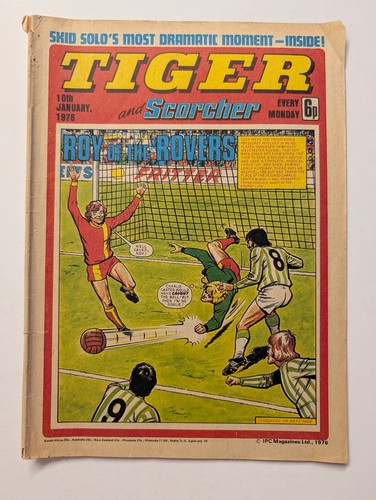 Tiger and scorcher - and, comic