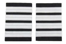 Pilot Captain, Silver Strips