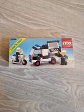 Vintage Lego Police Car. Set