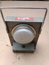 EX MOD RADIO CABIN WORKSHOP VEHICLE RECHARGEABLE EMERGENCY LIGHT LAMP 