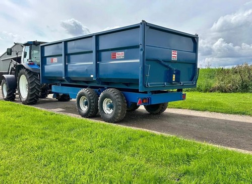 Marston tonne tipping - 12,