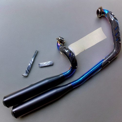 Performance dual exhaust - dual,