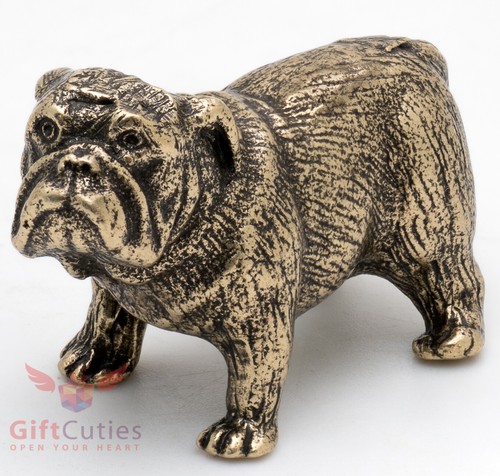 Bronze figurine english - figurine, of