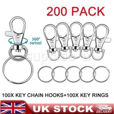 X200 Lobster Swivel Clasps ✦