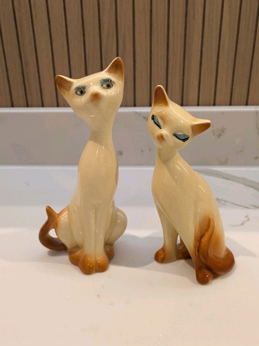 Vtg 60s pair ceramic - vtg,