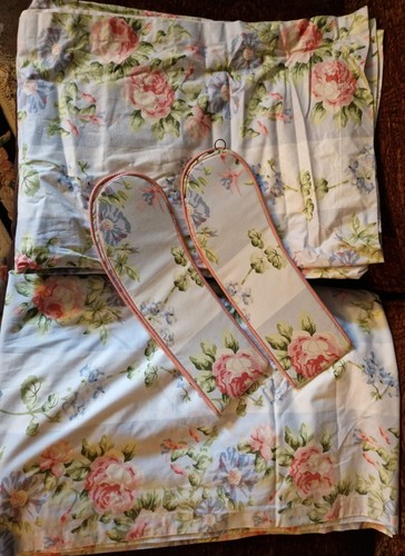 Vintage laura ashley baby blue - ashley,