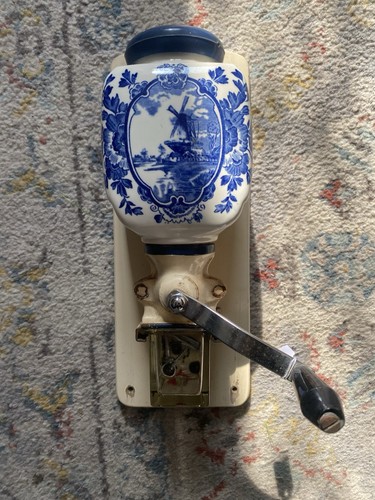 Delft dutch windmill wall - delft,