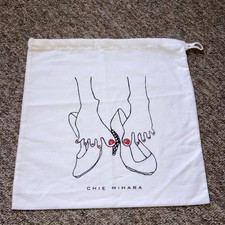 Chie Mihara Fabric Shoe Dust