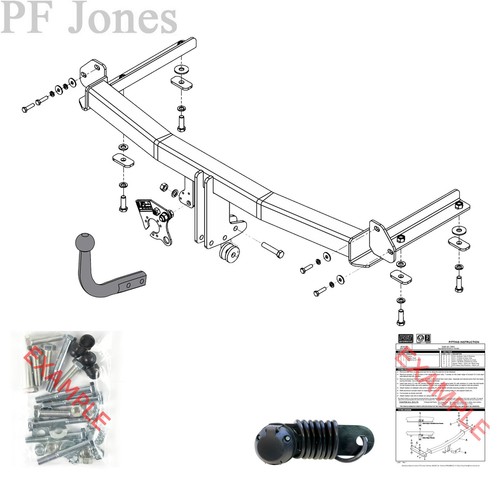 Pct towbar for - pct,