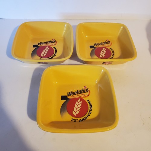 Weetabix cereal bowls 70th - weetabix,
