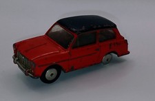 VINTAGE CORGI TOYS AUSTIN A40 CAR 1960'S ORIGINAL PAINT RED