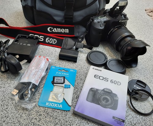 Canon eos 60d 0mp digital - canon,