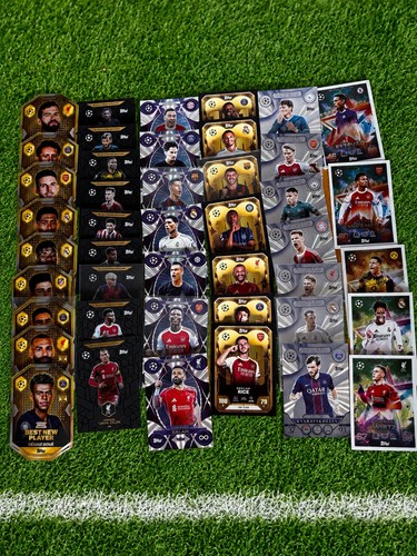 Match attax 100club - 25/26, le/100club/