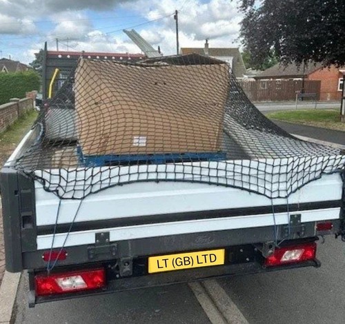 Heavy duty cargo net - duty,