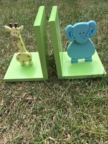 Children bookends giraffe - children’s,