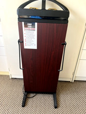 Corby 4400 Mahogany Finish Trouser Press
