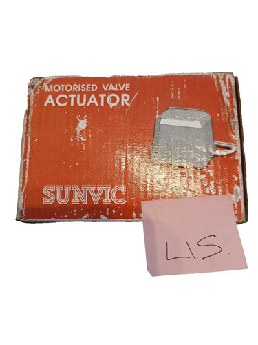 Sunvic motorised valve - sunvic,