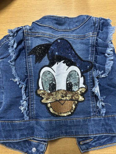 Lovely monnalisa denim jacket - lovely,