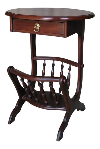 Magazine rack side table - |,