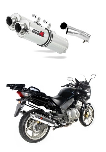 Cbf 1000 2006 2009 exhaust - cbf,