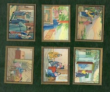 Selection of 6 x Chinese