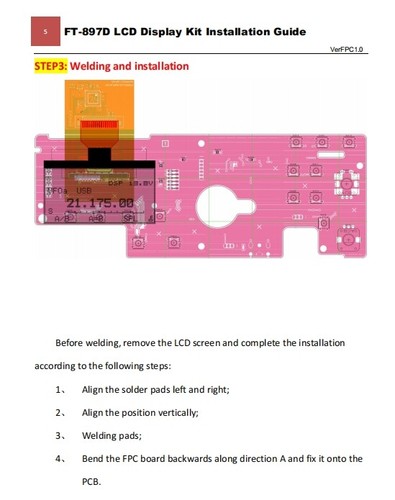 Replacement yaesu 897 - replacement,