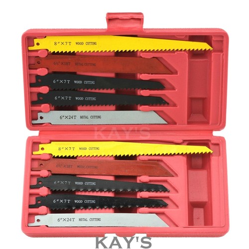 Sabre saw blades - 10,