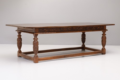 Refectory table - refectory,